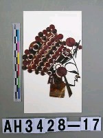 藏品(影偶頭—武生)的圖片